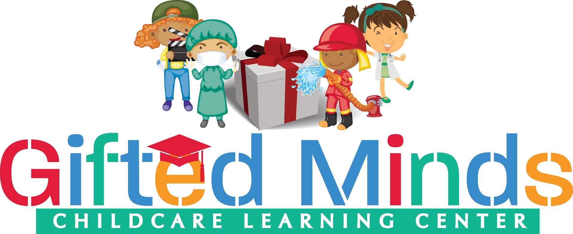 Gifted Minds Childcare Learning Center logo
